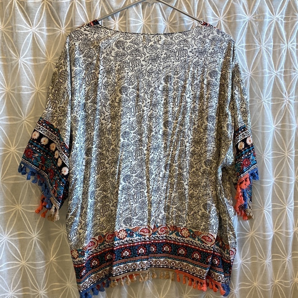Umgee Boho Kimono - Picture 9 of 14
